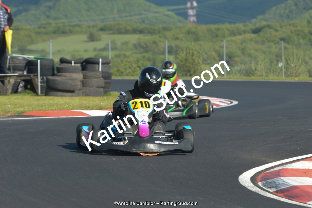 10/05/2015 : 3ème manche du Championnat du Sud à Belmont sur Rance (Photos Antoine Camblor) 2015 — karting