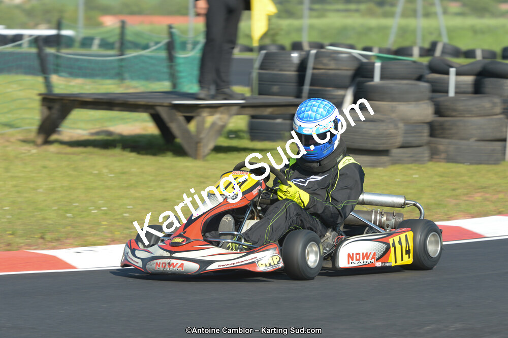 10/05/2015 : 3ème manche du Championnat du Sud à Belmont sur Rance (Photos Antoine Camblor) 2015 — karting