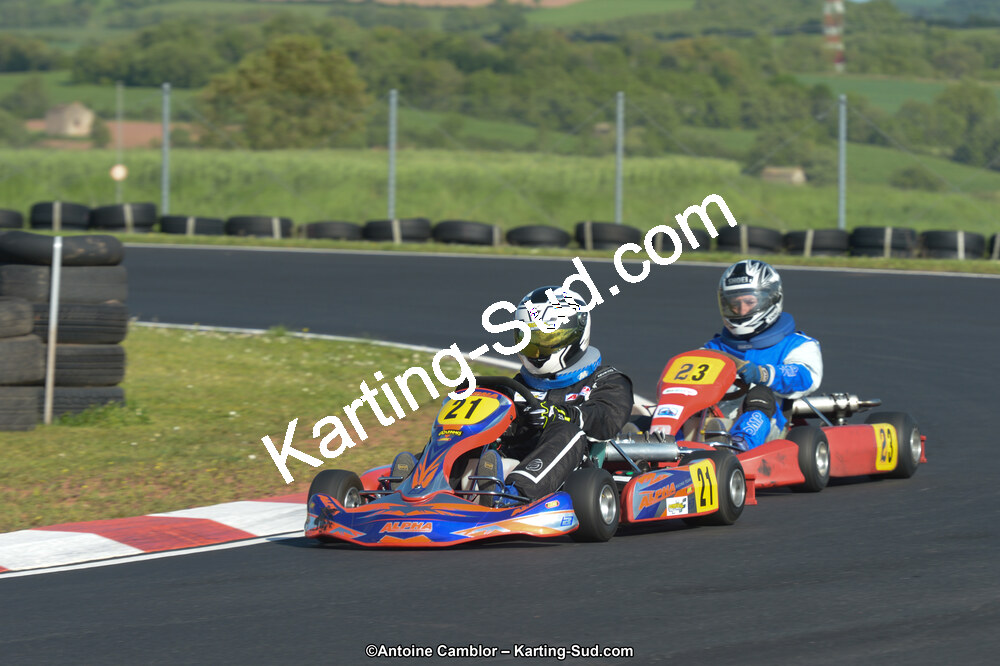 10/05/2015 : 3ème manche du Championnat du Sud à Belmont sur Rance (Photos Antoine Camblor) 2015 — karting
