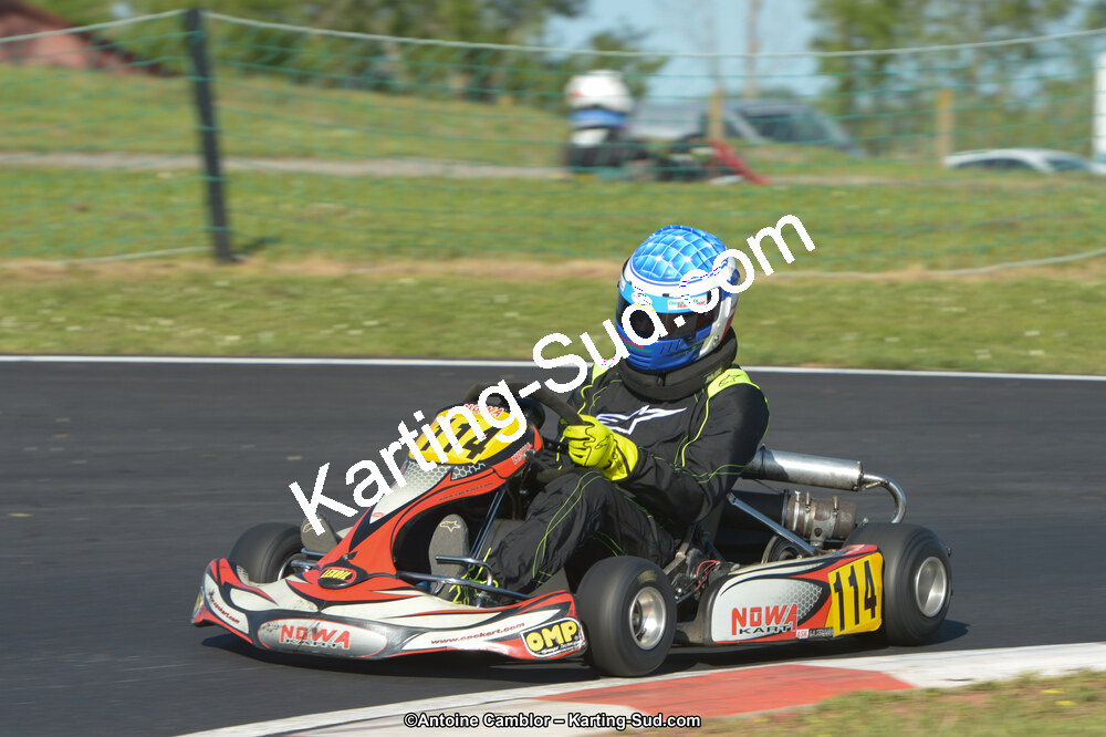 10/05/2015 : 3ème manche du Championnat du Sud à Belmont sur Rance (Photos Antoine Camblor) 2015 — karting