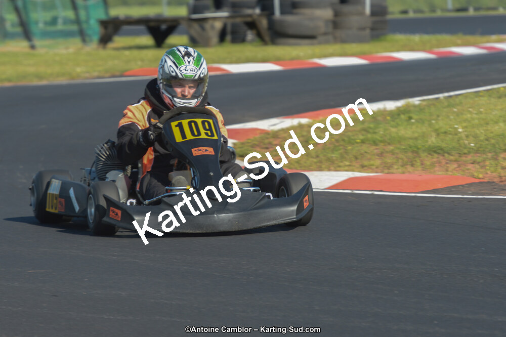 10/05/2015 : 3ème manche du Championnat du Sud à Belmont sur Rance (Photos Antoine Camblor) 2015 — karting