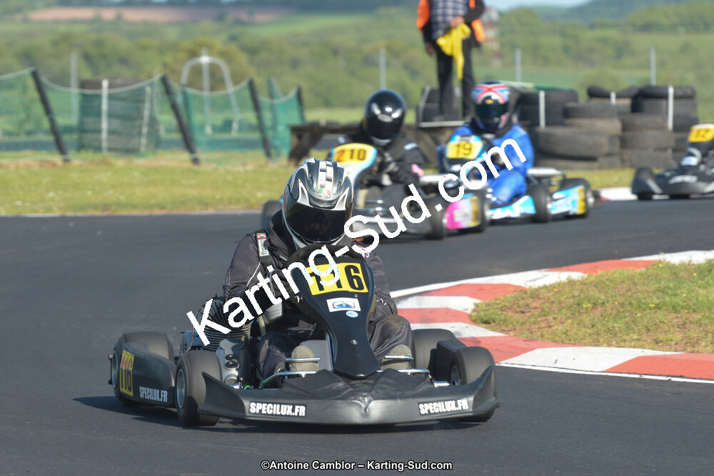 10/05/2015 : 3ème manche du Championnat du Sud à Belmont sur Rance (Photos Antoine Camblor) 2015 — karting