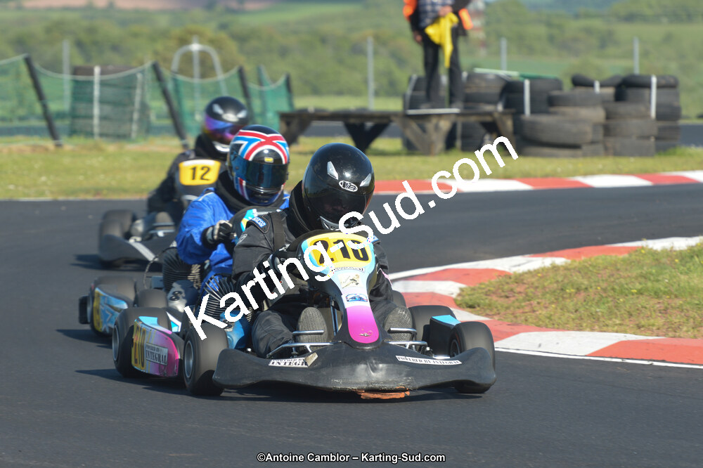 10/05/2015 : 3ème manche du Championnat du Sud à Belmont sur Rance (Photos Antoine Camblor) 2015 — karting