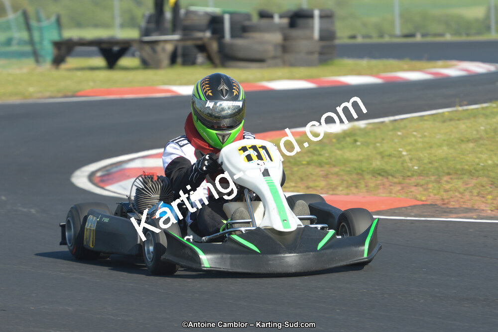 10/05/2015 : 3ème manche du Championnat du Sud à Belmont sur Rance (Photos Antoine Camblor) 2015 — karting