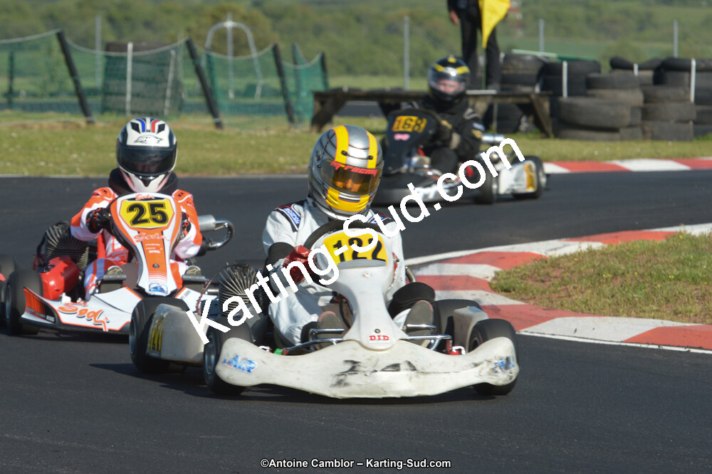 10/05/2015 : 3ème manche du Championnat du Sud à Belmont sur Rance (Photos Antoine Camblor) 2015 — karting
