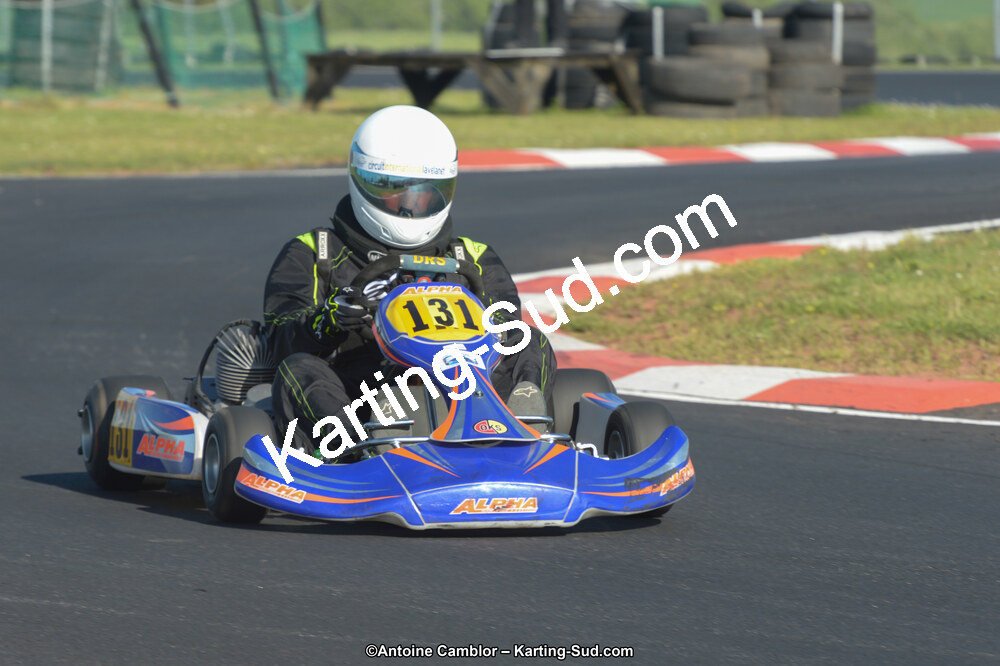 10/05/2015 : 3ème manche du Championnat du Sud à Belmont sur Rance (Photos Antoine Camblor) 2015 — karting