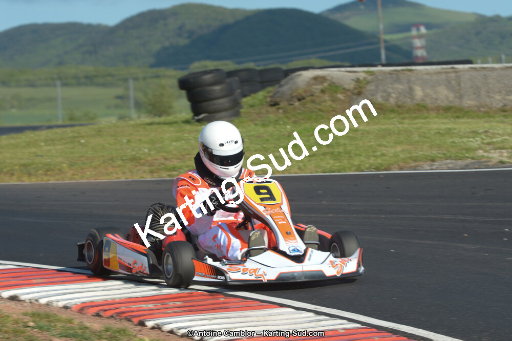 10/05/2015 : 3ème manche du Championnat du Sud à Belmont sur Rance (Photos Antoine Camblor) 2015 — karting