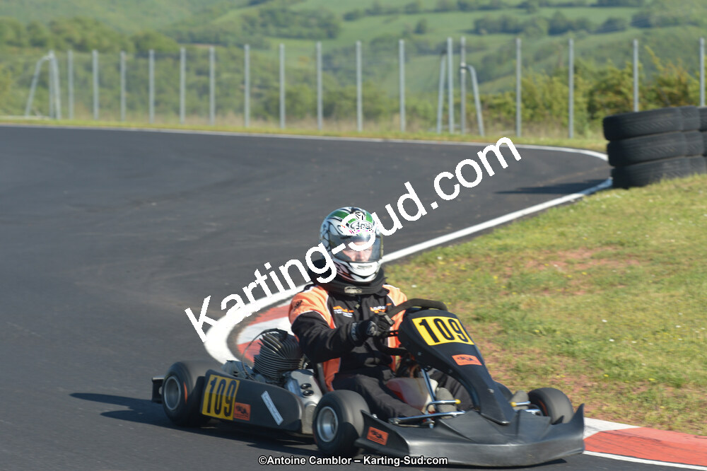 10/05/2015 : 3ème manche du Championnat du Sud à Belmont sur Rance (Photos Antoine Camblor) 2015 — karting