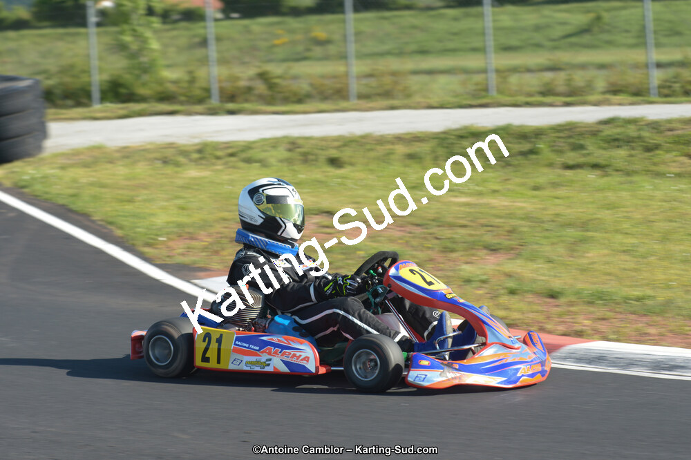 10/05/2015 : 3ème manche du Championnat du Sud à Belmont sur Rance (Photos Antoine Camblor) 2015 — karting
