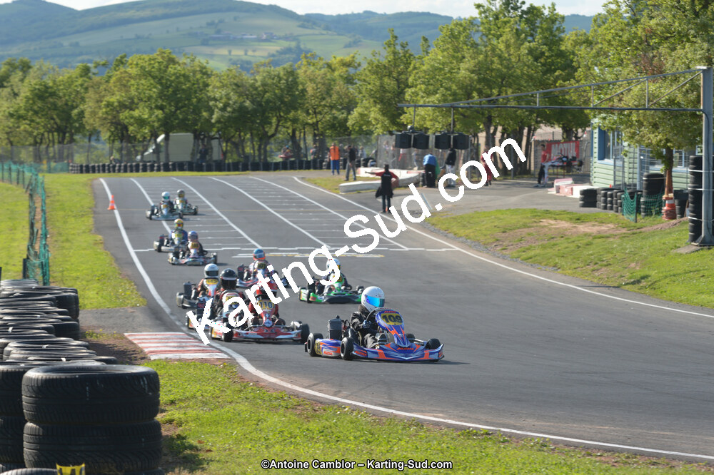 10/05/2015 : 3ème manche du Championnat du Sud à Belmont sur Rance (Photos Antoine Camblor) 2015 — karting