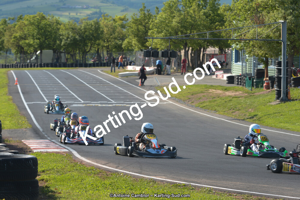 10/05/2015 : 3ème manche du Championnat du Sud à Belmont sur Rance (Photos Antoine Camblor) 2015 — karting