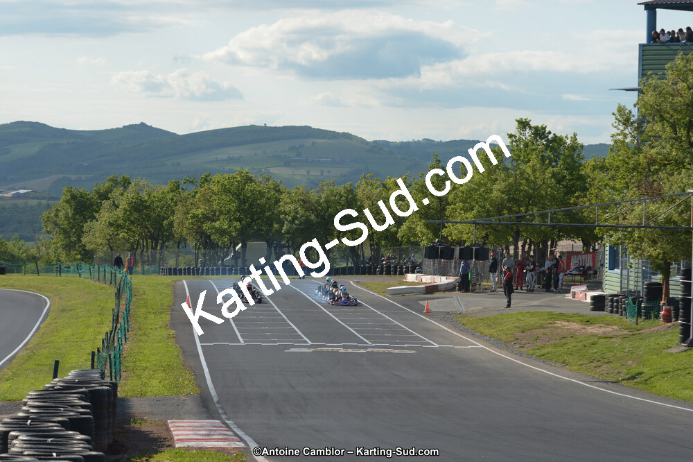 10/05/2015 : 3ème manche du Championnat du Sud à Belmont sur Rance (Photos Antoine Camblor) 2015 — karting