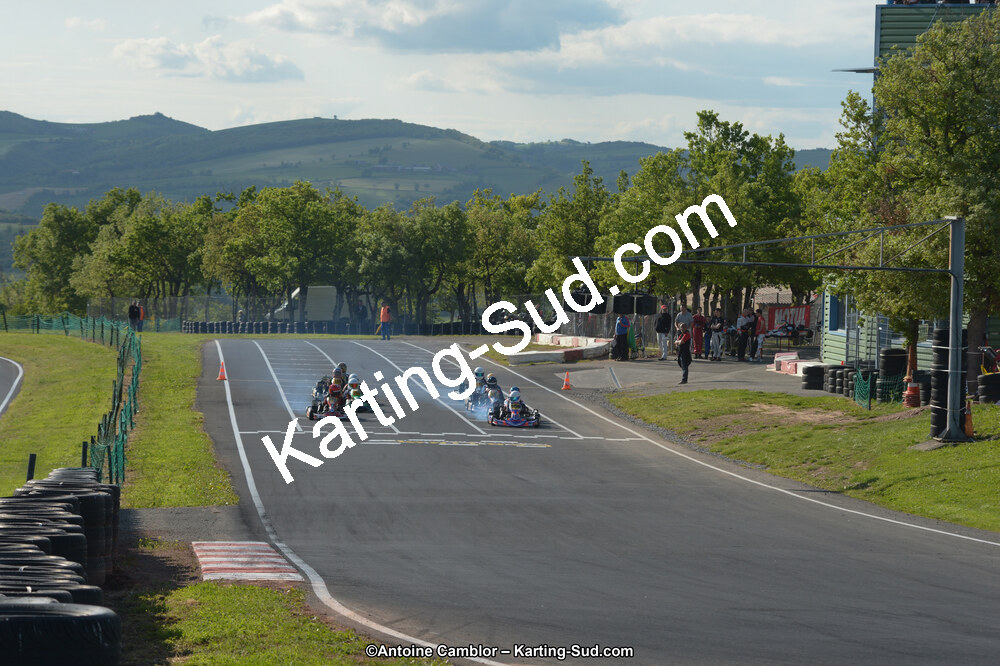 10/05/2015 : 3ème manche du Championnat du Sud à Belmont sur Rance (Photos Antoine Camblor) 2015 — karting