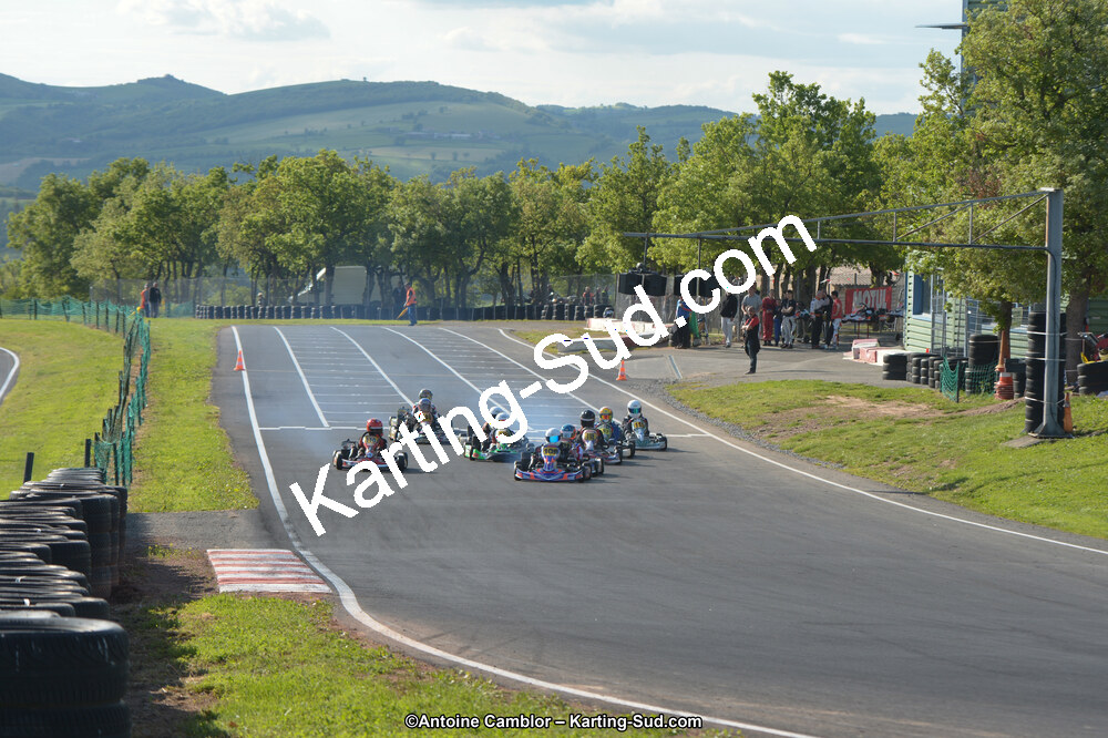 10/05/2015 : 3ème manche du Championnat du Sud à Belmont sur Rance (Photos Antoine Camblor) 2015 — karting