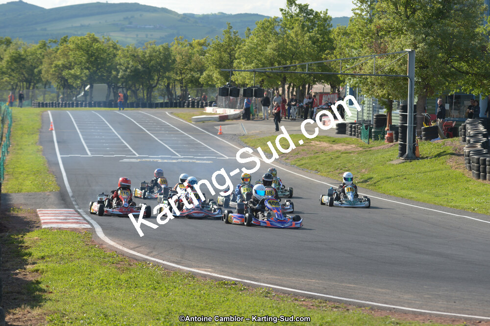 10/05/2015 : 3ème manche du Championnat du Sud à Belmont sur Rance (Photos Antoine Camblor) 2015 — karting