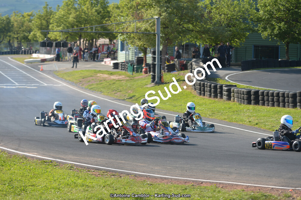 10/05/2015 : 3ème manche du Championnat du Sud à Belmont sur Rance (Photos Antoine Camblor) 2015 — karting