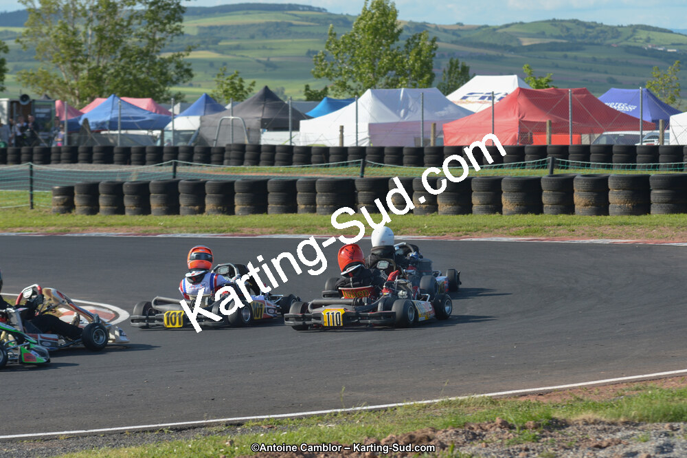 10/05/2015 : 3ème manche du Championnat du Sud à Belmont sur Rance (Photos Antoine Camblor) 2015 — karting