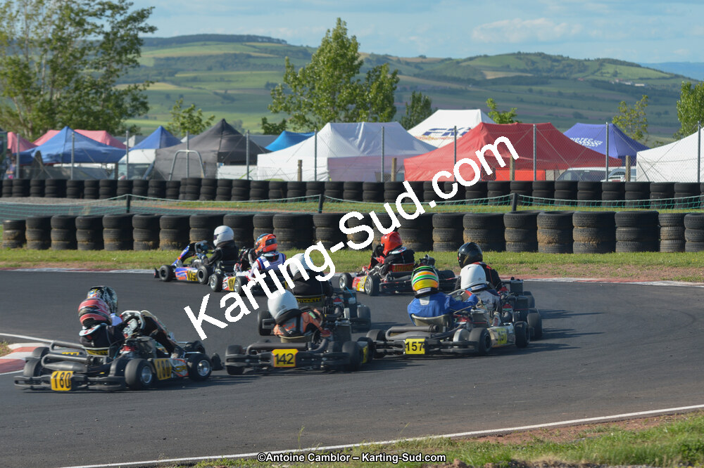 10/05/2015 : 3ème manche du Championnat du Sud à Belmont sur Rance (Photos Antoine Camblor) 2015 — karting