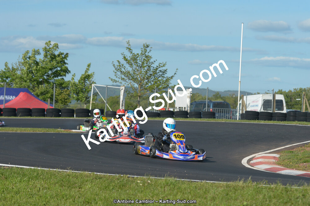 10/05/2015 : 3ème manche du Championnat du Sud à Belmont sur Rance (Photos Antoine Camblor) 2015 — karting