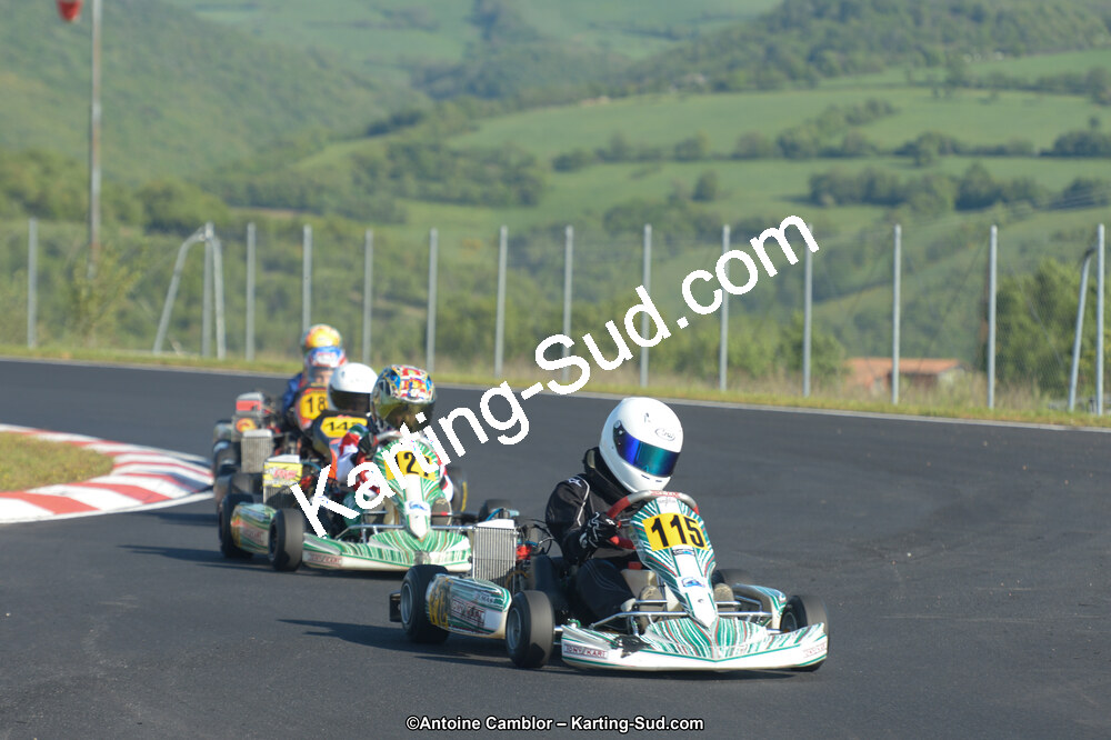 10/05/2015 : 3ème manche du Championnat du Sud à Belmont sur Rance (Photos Antoine Camblor) 2015 — karting