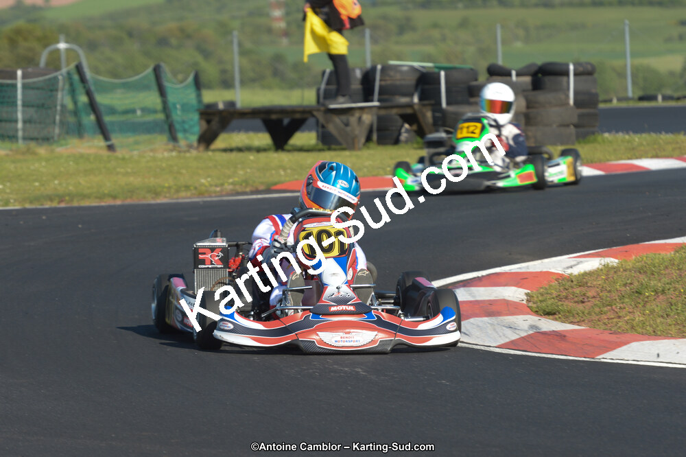 10/05/2015 : 3ème manche du Championnat du Sud à Belmont sur Rance (Photos Antoine Camblor) 2015 — karting