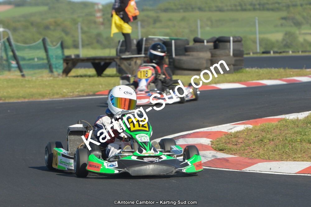 10/05/2015 : 3ème manche du Championnat du Sud à Belmont sur Rance (Photos Antoine Camblor) 2015 — karting