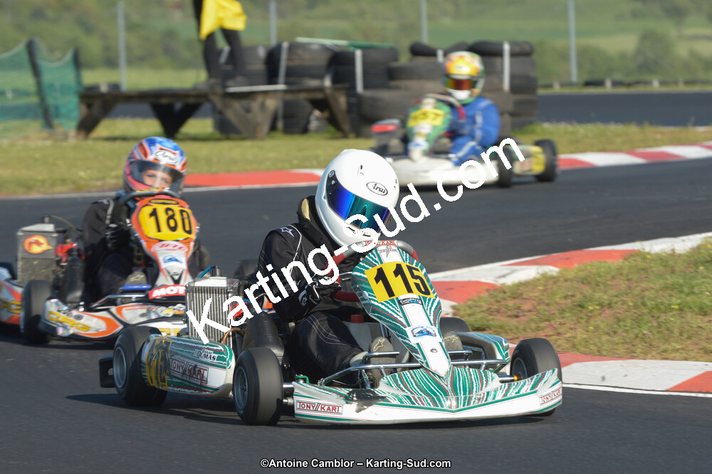10/05/2015 : 3ème manche du Championnat du Sud à Belmont sur Rance (Photos Antoine Camblor) 2015 — karting