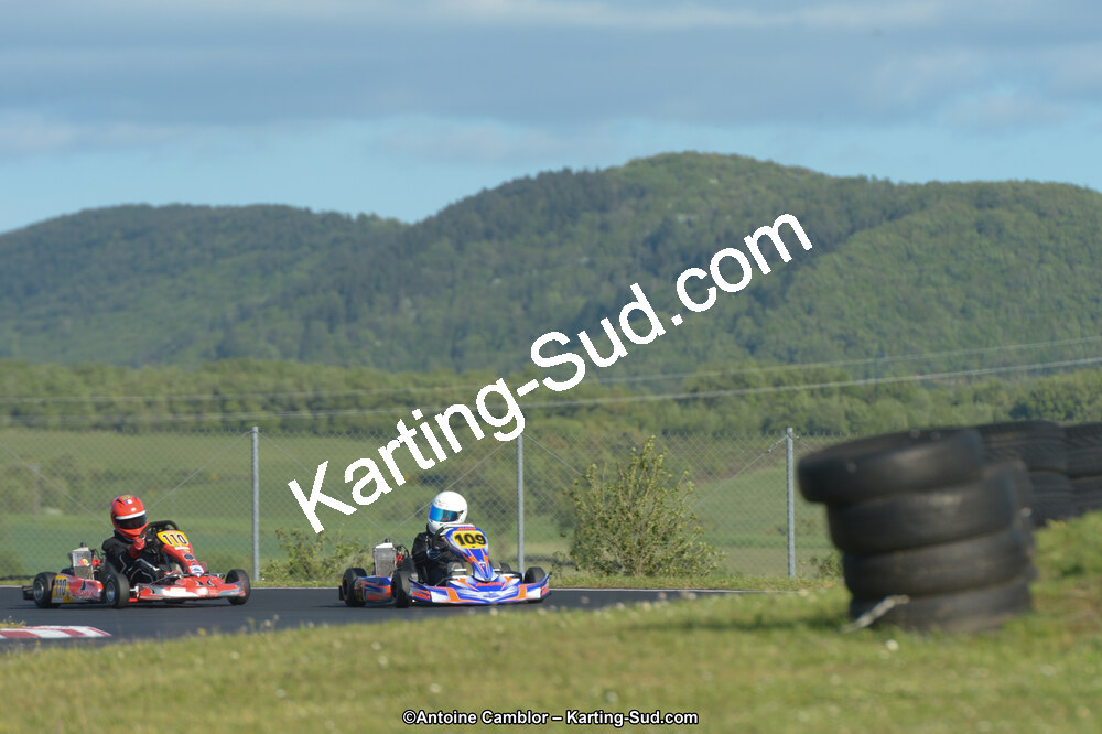 10/05/2015 : 3ème manche du Championnat du Sud à Belmont sur Rance (Photos Antoine Camblor) 2015 — karting