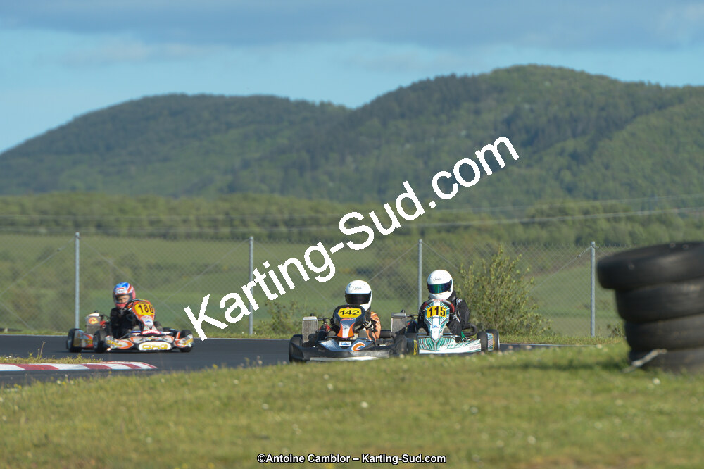 10/05/2015 : 3ème manche du Championnat du Sud à Belmont sur Rance (Photos Antoine Camblor) 2015 — karting