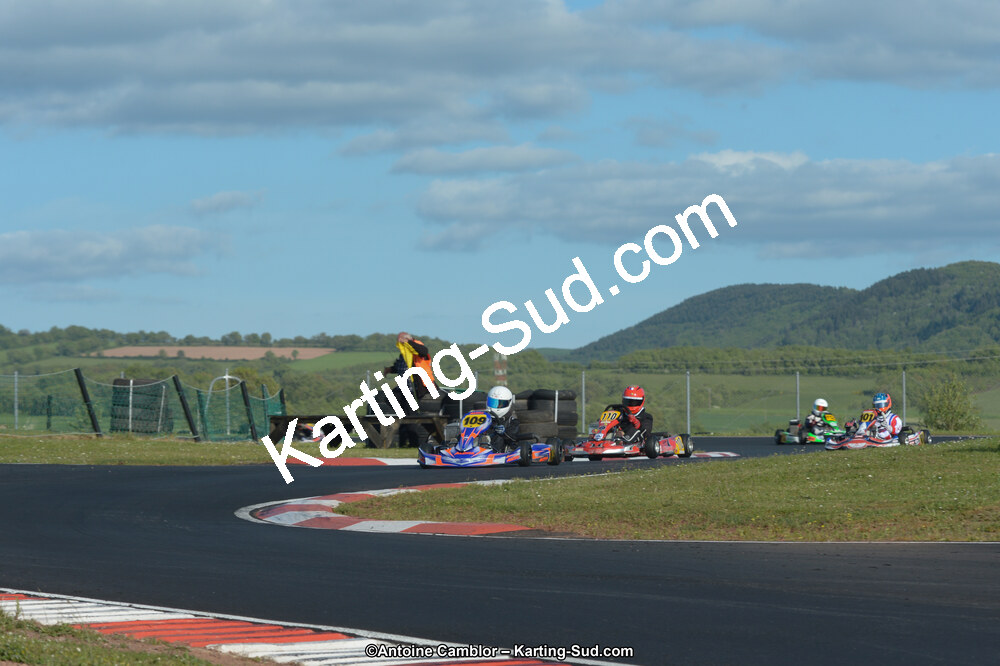10/05/2015 : 3ème manche du Championnat du Sud à Belmont sur Rance (Photos Antoine Camblor) 2015 — karting
