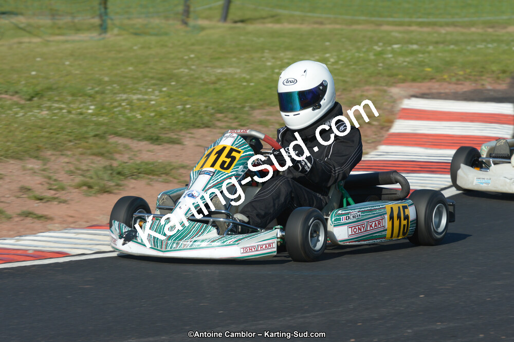 10/05/2015 : 3ème manche du Championnat du Sud à Belmont sur Rance (Photos Antoine Camblor) 2015 — karting