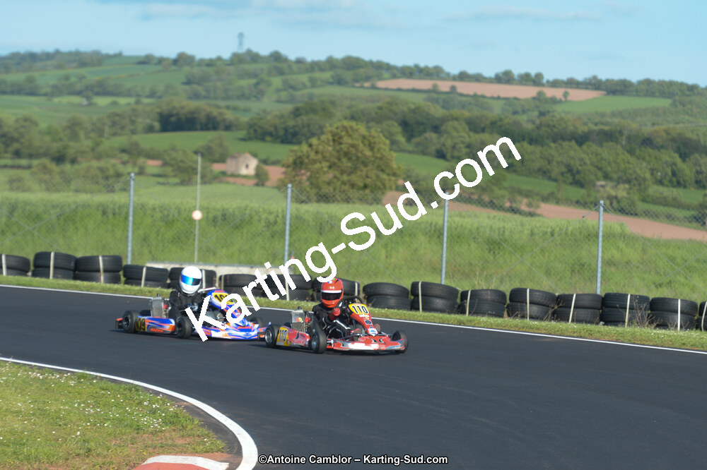 10/05/2015 : 3ème manche du Championnat du Sud à Belmont sur Rance (Photos Antoine Camblor) 2015 — karting