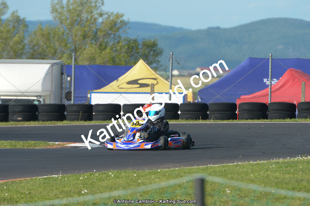 10/05/2015 : 3ème manche du Championnat du Sud à Belmont sur Rance (Photos Antoine Camblor) 2015 — karting