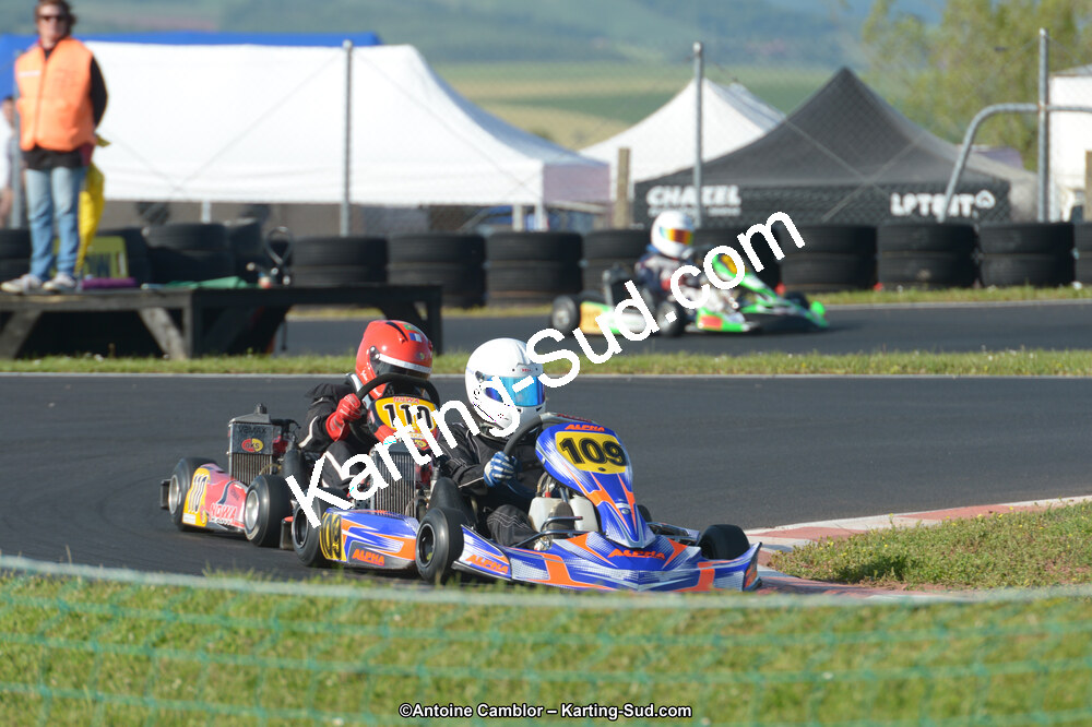 10/05/2015 : 3ème manche du Championnat du Sud à Belmont sur Rance (Photos Antoine Camblor) 2015 — karting