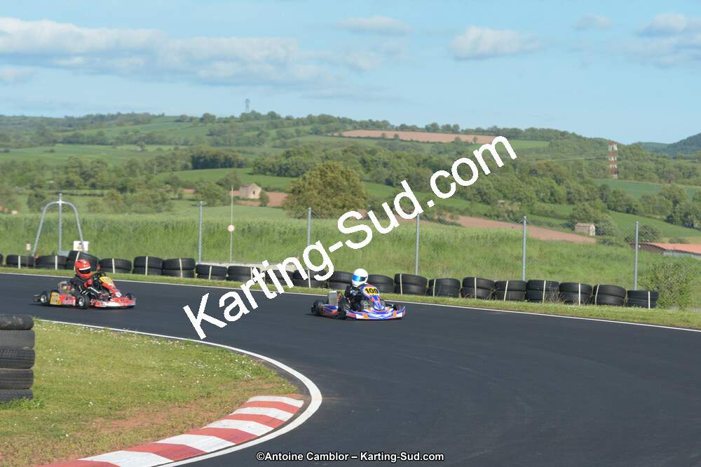 10/05/2015 : 3ème manche du Championnat du Sud à Belmont sur Rance (Photos Antoine Camblor) 2015 — karting