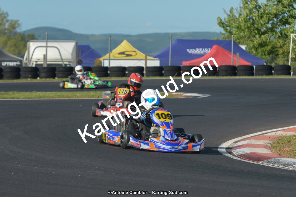 10/05/2015 : 3ème manche du Championnat du Sud à Belmont sur Rance (Photos Antoine Camblor) 2015 — karting
