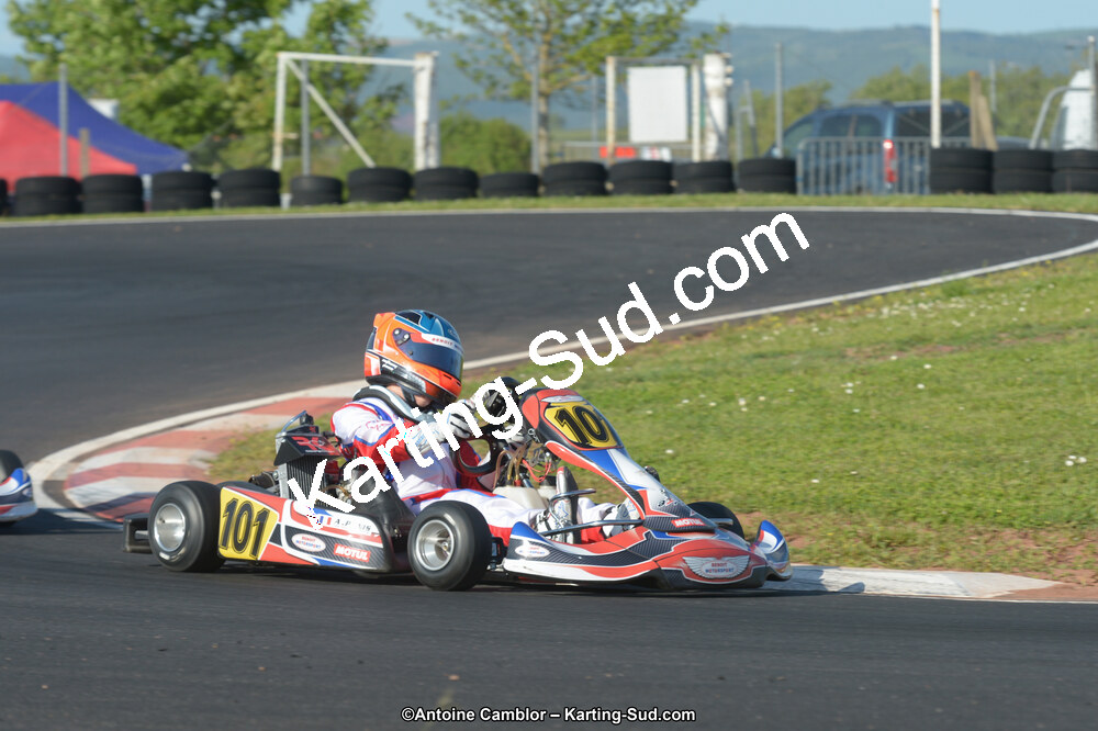 10/05/2015 : 3ème manche du Championnat du Sud à Belmont sur Rance (Photos Antoine Camblor) 2015 — karting