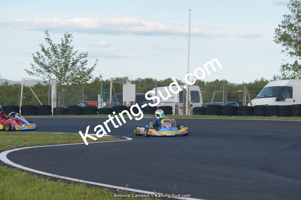 10/05/2015 : 3ème manche du Championnat du Sud à Belmont sur Rance (Photos Antoine Camblor) 2015 — karting