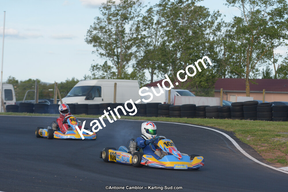 10/05/2015 : 3ème manche du Championnat du Sud à Belmont sur Rance (Photos Antoine Camblor) 2015 — karting