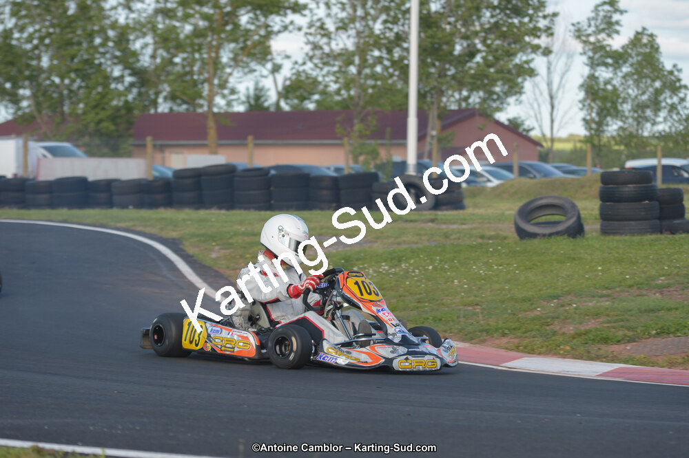 10/05/2015 : 3ème manche du Championnat du Sud à Belmont sur Rance (Photos Antoine Camblor) 2015 — karting