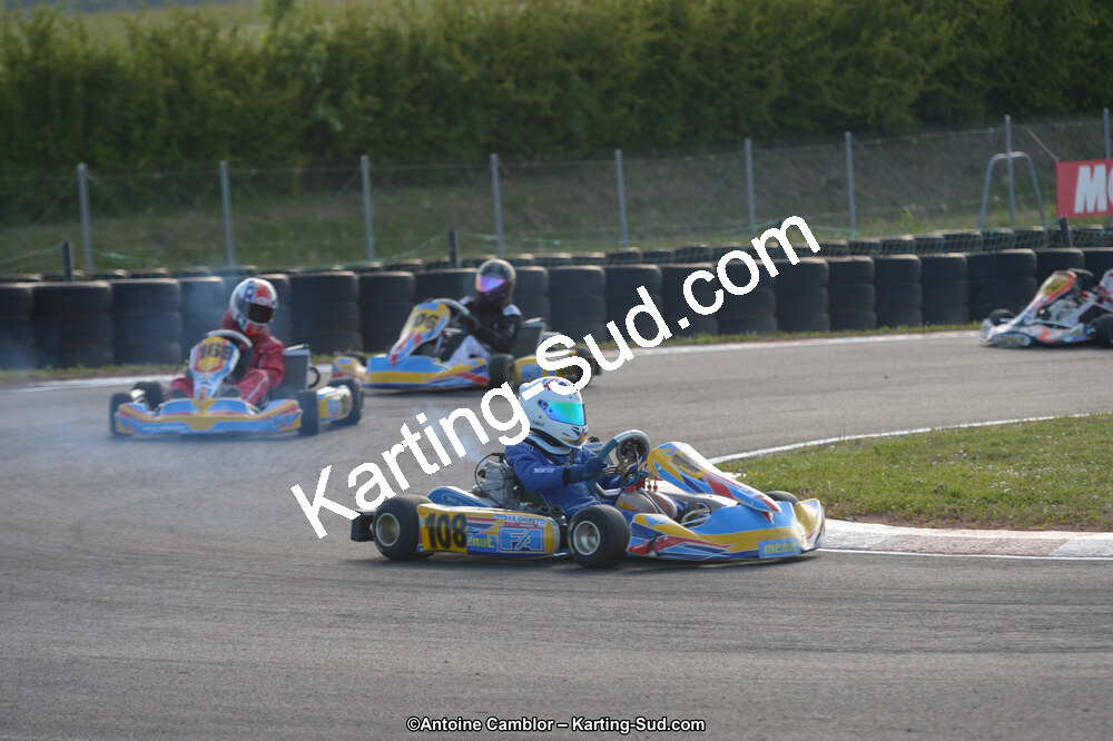 10/05/2015 : 3ème manche du Championnat du Sud à Belmont sur Rance (Photos Antoine Camblor) 2015 — karting
