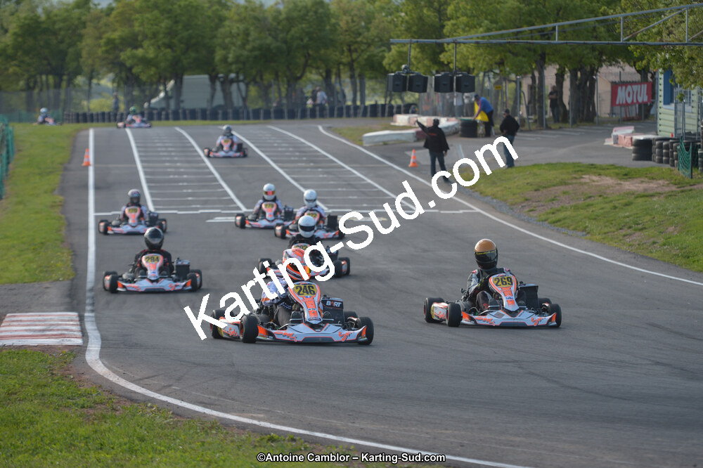 10/05/2015 : 3ème manche du Championnat du Sud à Belmont sur Rance (Photos Antoine Camblor) 2015 — karting
