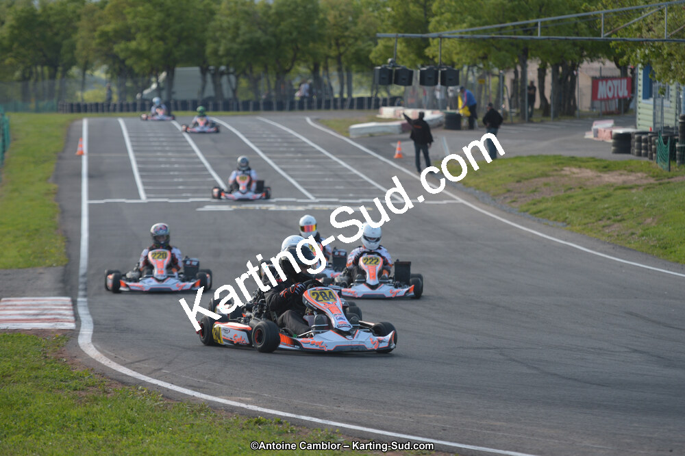 10/05/2015 : 3ème manche du Championnat du Sud à Belmont sur Rance (Photos Antoine Camblor) 2015 — karting