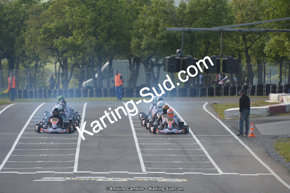10/05/2015 : 3ème manche du Championnat du Sud à Belmont sur Rance (Photos Antoine Camblor) 2015 — karting