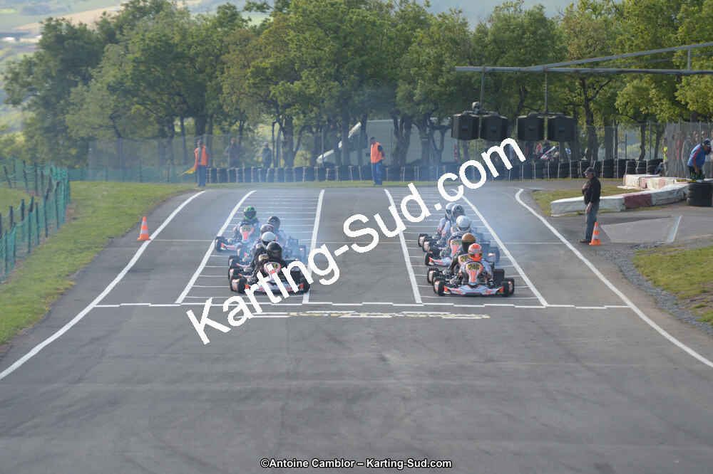 10/05/2015 : 3ème manche du Championnat du Sud à Belmont sur Rance (Photos Antoine Camblor) 2015 — karting