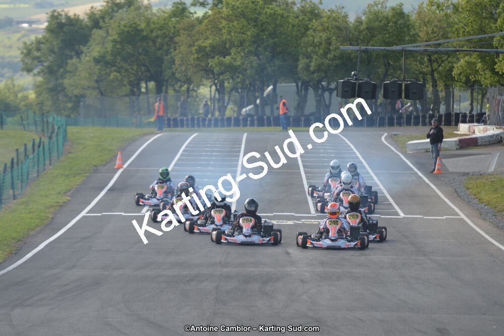 10/05/2015 : 3ème manche du Championnat du Sud à Belmont sur Rance (Photos Antoine Camblor) 2015 — karting