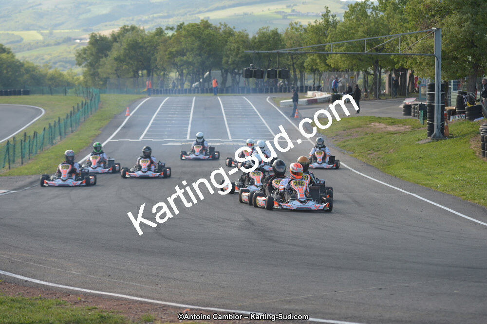 10/05/2015 : 3ème manche du Championnat du Sud à Belmont sur Rance (Photos Antoine Camblor) 2015 — karting