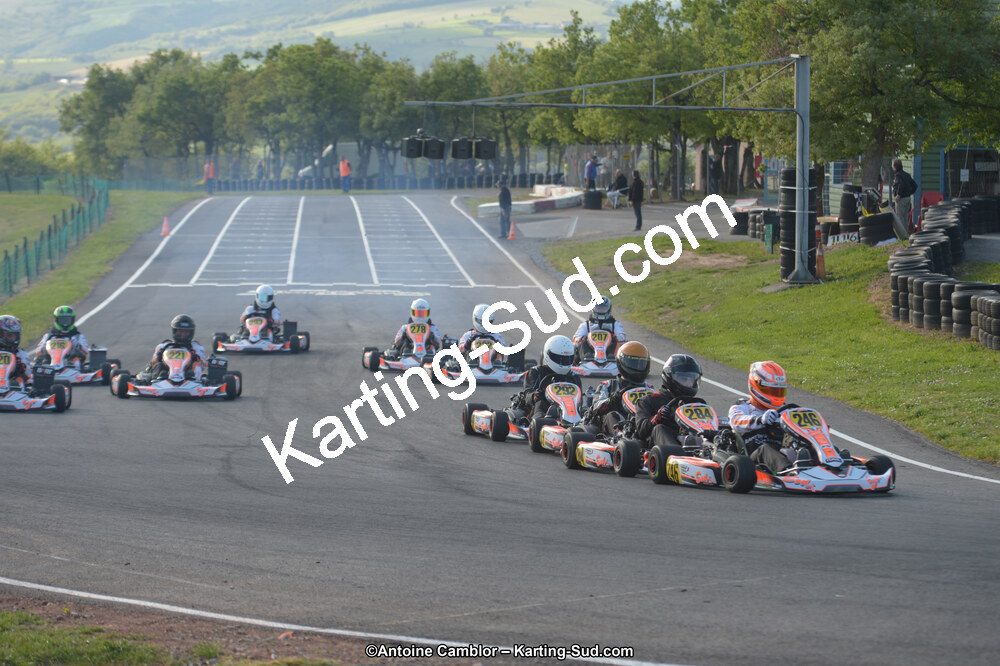 10/05/2015 : 3ème manche du Championnat du Sud à Belmont sur Rance (Photos Antoine Camblor) 2015 — karting