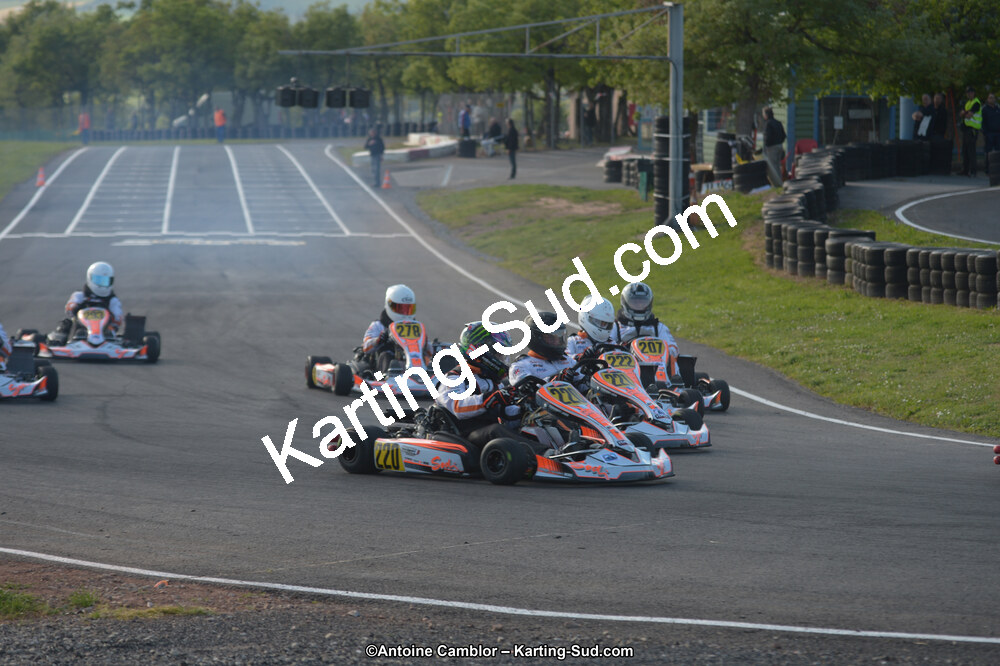 10/05/2015 : 3ème manche du Championnat du Sud à Belmont sur Rance (Photos Antoine Camblor) 2015 — karting