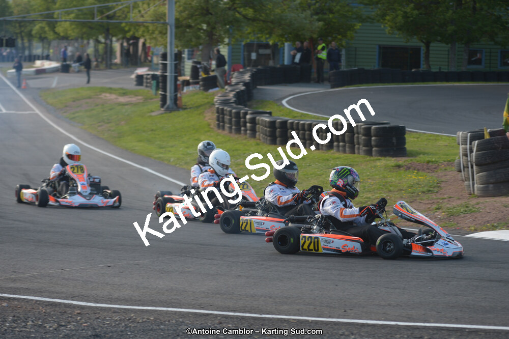 10/05/2015 : 3ème manche du Championnat du Sud à Belmont sur Rance (Photos Antoine Camblor) 2015 — karting